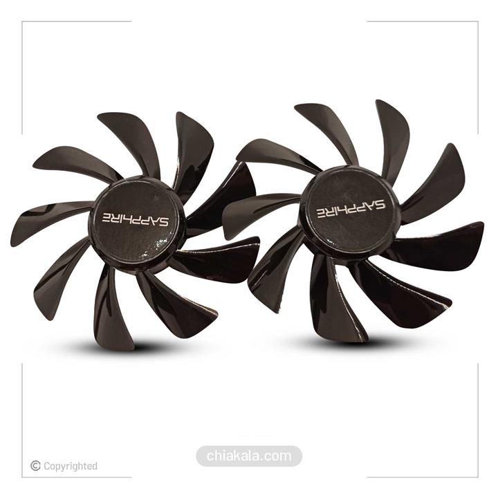 فن کارت گرافیک سافایر 570 , 580 اورجینال